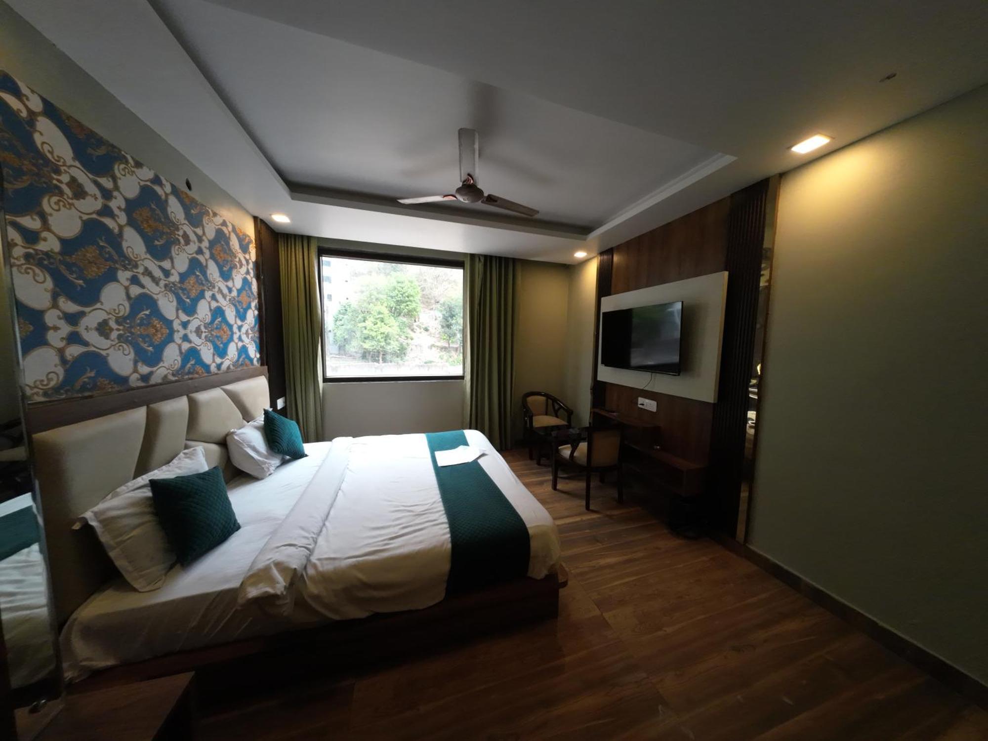 Hotel Hostel Vimal Ganga Rishīkesh Eksteriør bilde